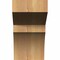 Ekena Millwork Monterey Rough Sawn Corbel, Western Red Cedar, 6"W x 10"D x 10"H COR06X10X10MON00RWR - alternate 2